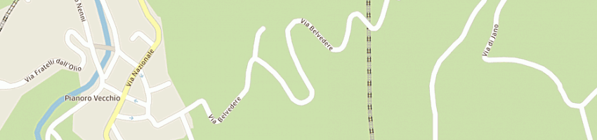 Mappa della impresa panichi luana a PIANORO