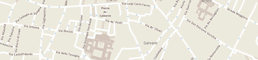 Mappa della impresa add srl a BOLOGNA