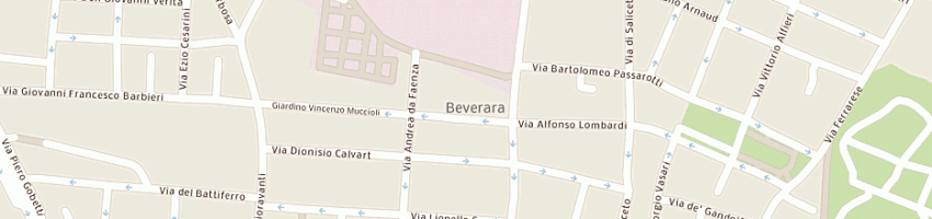 Mappa della impresa scuole pubbliche scuole elementari a BOLOGNA