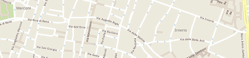 Mappa della impresa stargate srl a BOLOGNA