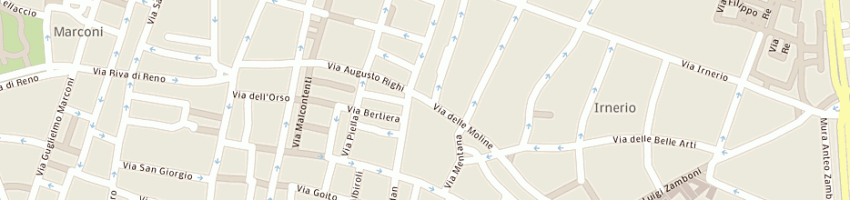 Mappa della impresa landi atos a BOLOGNA