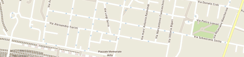 Mappa della impresa simonetta yu modello a BOLOGNA