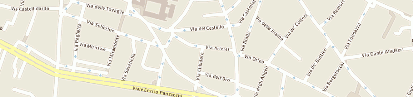 Mappa della impresa si salpa di abbondi fabio sncc a BOLOGNA