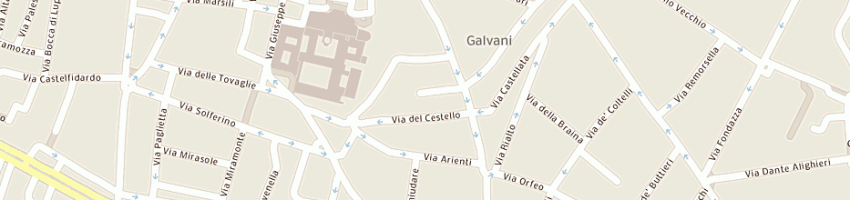 Mappa della impresa ai antitaccheggio italia a BOLOGNA