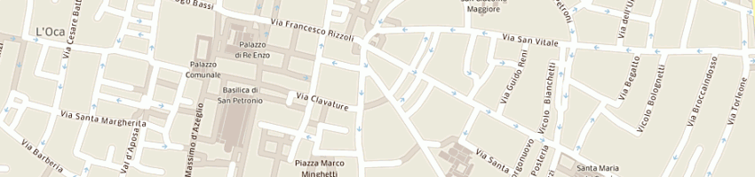 Mappa della impresa cortinovis marzio a BOLOGNA