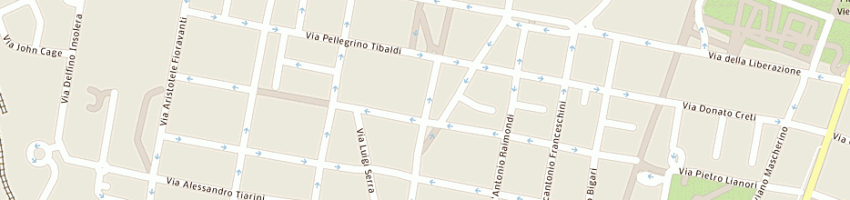Mappa della impresa euroconsult di malservisi mauro a BOLOGNA