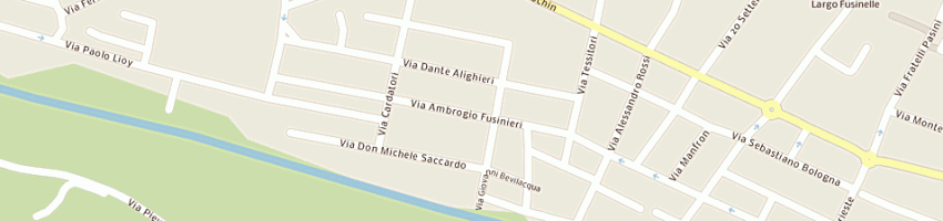 Mappa della impresa complast srl a SCHIO