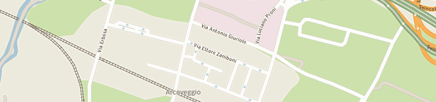 Mappa della impresa il tulipano (srl) a BOLOGNA