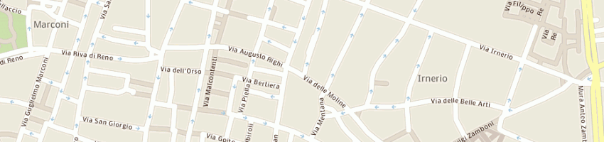 Mappa della impresa ct linea (srl) a BOLOGNA