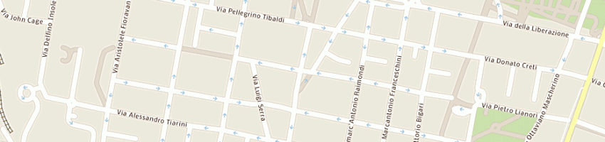 Mappa della impresa onofri fratelli a BOLOGNA