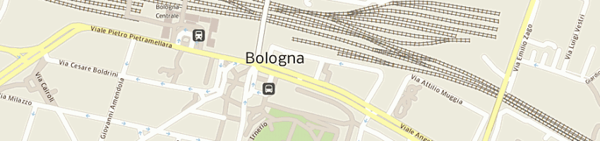 Mappa della impresa errebi srl a BOLOGNA