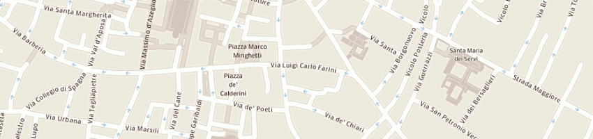 Mappa della impresa sebino colori di passarini paolo e c sas a BOLOGNA