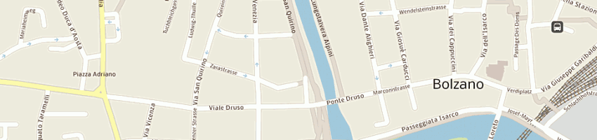 Mappa della impresa dionisio enzo a BOLZANO