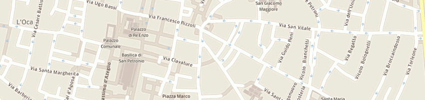 Mappa della impresa tecno (spa) a BOLOGNA