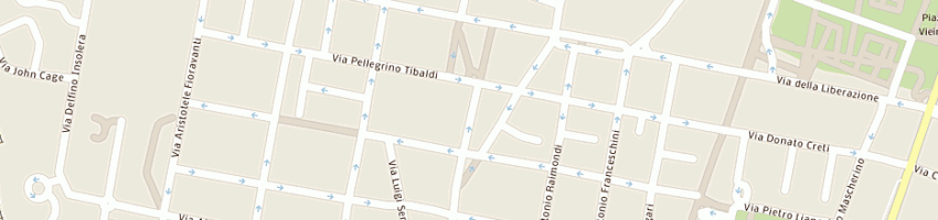 Mappa della impresa masi di stagni simone e c sas a BOLOGNA