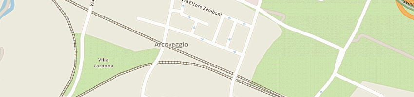 Mappa della impresa tagliavini e bertocchi snc di tagliavini gino e bertocchi giuseppe a BOLOGNA