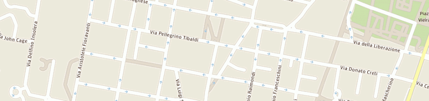 Mappa della impresa eternity profumeria a BOLOGNA