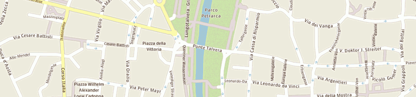 Mappa della impresa ottica mirko a BOLZANO
