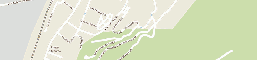 Mappa della impresa dynamik a BOLZANO
