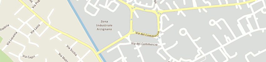 Mappa della impresa corallo srl a ARZIGNANO