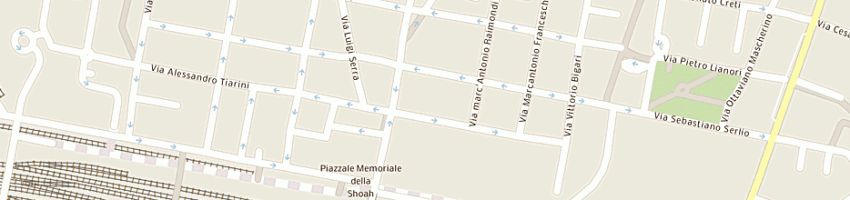Mappa della impresa soverini sandro a BOLOGNA