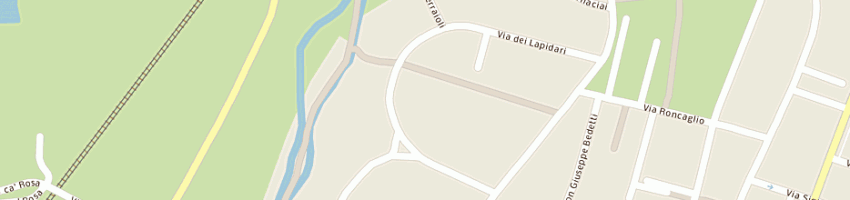 Mappa della impresa sigea srl a BOLOGNA