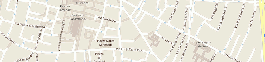 Mappa della impresa istituto di studi e ricerche carlo cattaneo a BOLOGNA