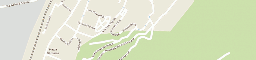 Mappa della impresa parrocchia s paolo - aslago a BOLZANO