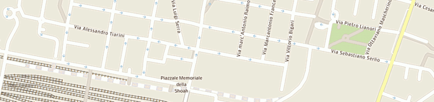 Mappa della impresa ciofs-fp a BOLOGNA