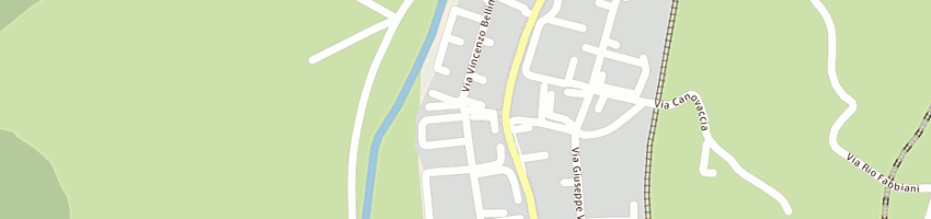 Mappa della impresa mazzoni snc di mazzoni giuseppe e c a PIANORO