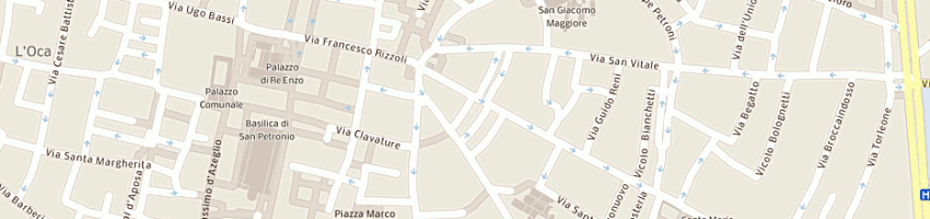 Mappa della impresa grazia e c (srl) a BOLOGNA