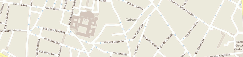 Mappa della impresa talami maria pia a BOLOGNA
