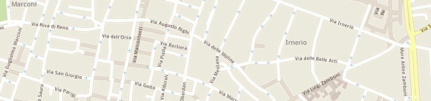 Mappa della impresa khan khurshed alam a BOLOGNA