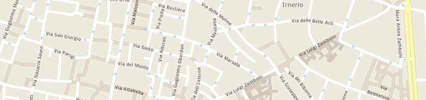 Mappa della impresa davolio marani valeriana a BOLOGNA