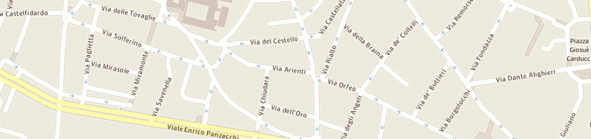 Mappa della impresa magagnoli pier paolo a BOLOGNA