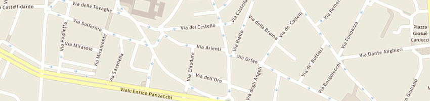 Mappa della impresa didacta onlus a BOLOGNA
