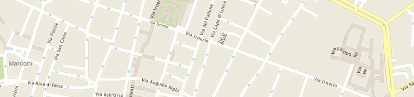 Mappa della impresa alessandri sabrina a BOLOGNA