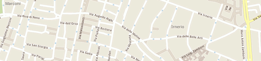 Mappa della impresa divine follie snc di tanesini massimiliano e mirko a BOLOGNA