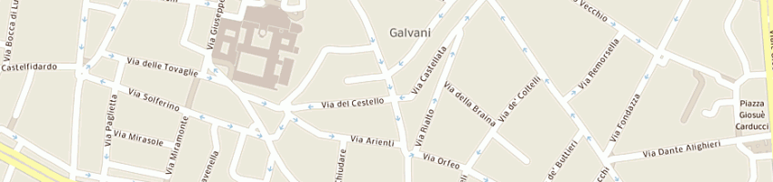 Mappa della impresa adolfo e enzo di malaguti a e fresa e snc a BOLOGNA