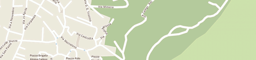 Mappa della impresa due esse snc a CORNEDO VICENTINO