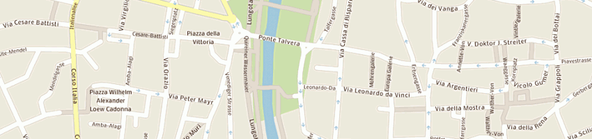 Mappa della impresa stevanato snc di stevanato claudio e c a BOLZANO
