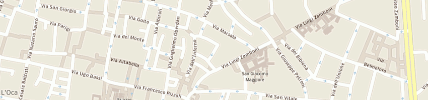 Mappa della impresa cavazzuti filippo a BOLOGNA