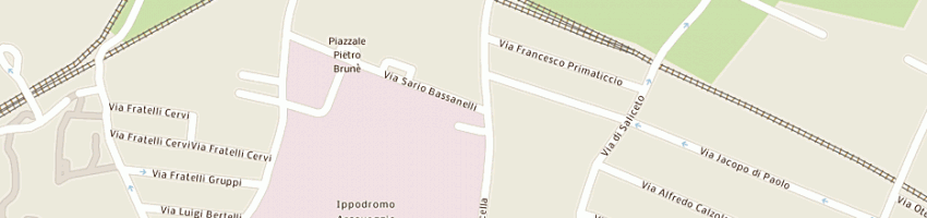Mappa della impresa ibobras srl a BOLOGNA