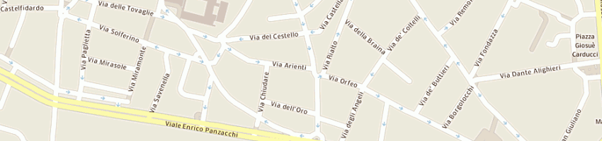Mappa della impresa coniglio carlo a BOLOGNA