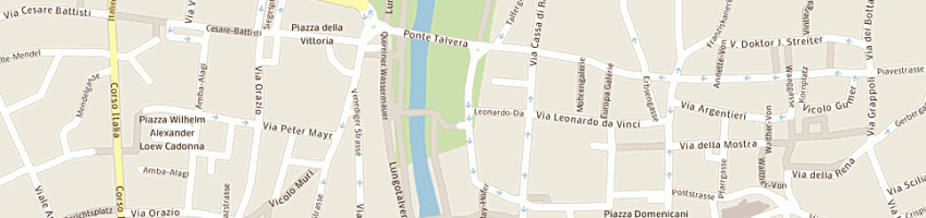 Mappa della impresa market mobili snc a BOLZANO