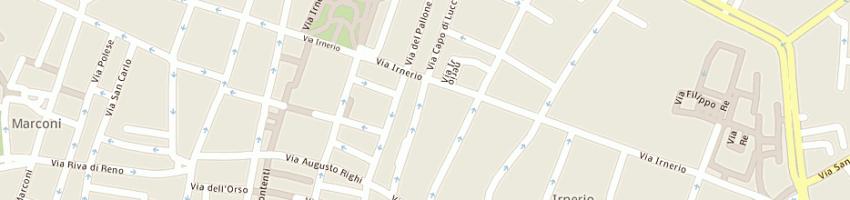 Mappa della impresa tele2 italia spa a BOLOGNA