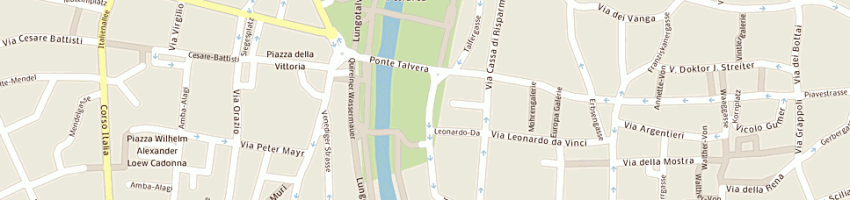 Mappa della impresa granata mario a BOLZANO