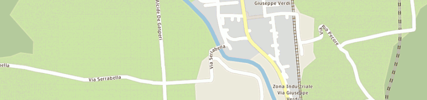 Mappa della impresa max e c travaglini massimo a PIANORO