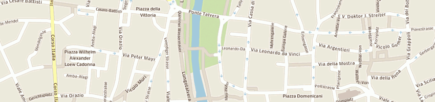Mappa della impresa rohrer gerhard a BOLZANO