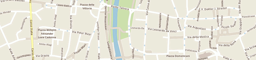 Mappa della impresa adecco italia spa a BOLZANO